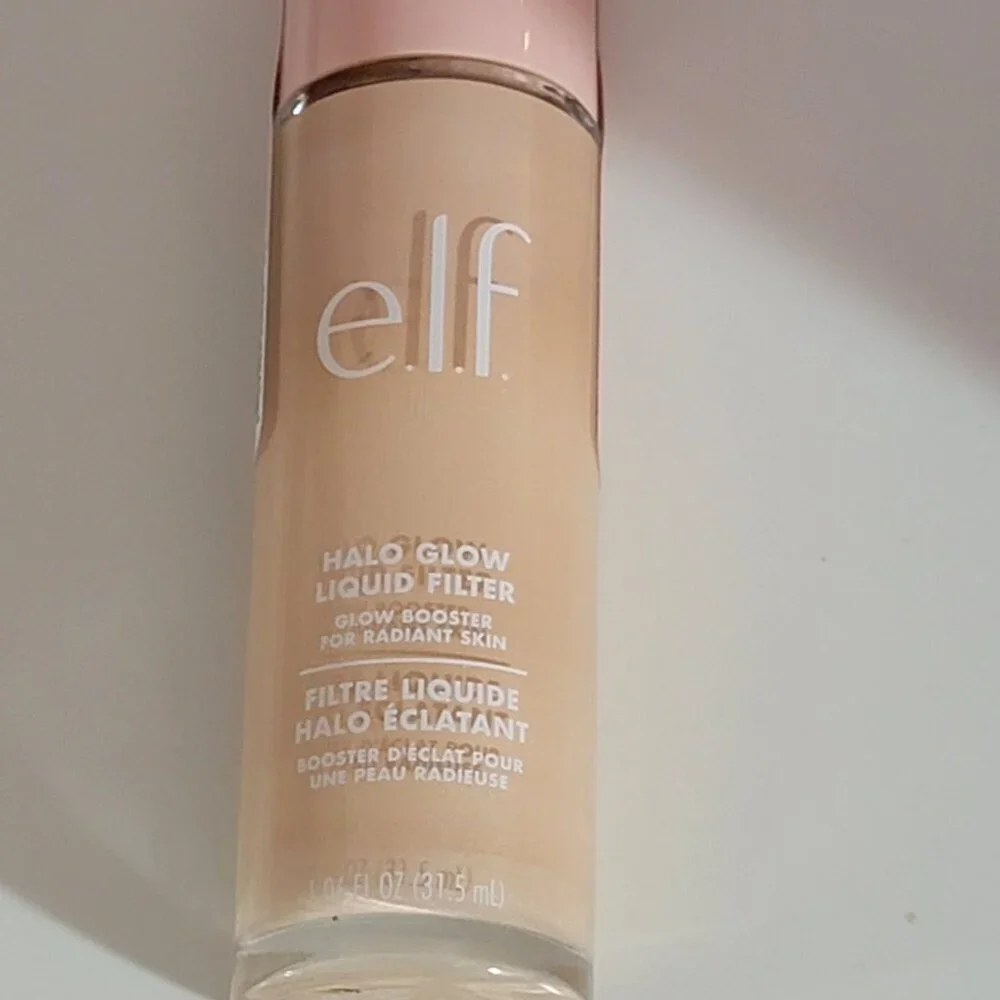ELF cosmetics halo glow liquid